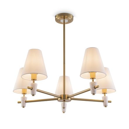Потолочный светильник Pietra FR5371CL-05BS, E14х5. TM Maytoni