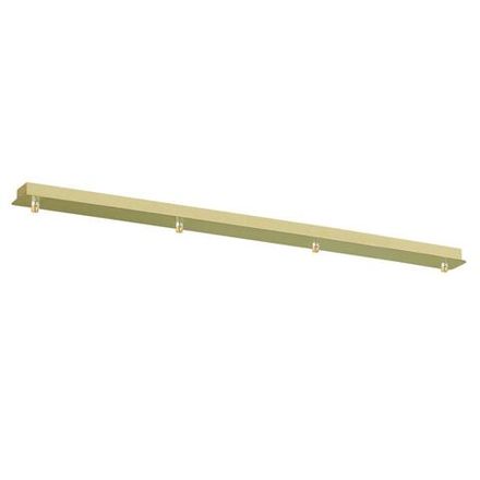 4508/4 SUSPENTIONI LN20 235 золотой Основание для подвесов   220V MOLTO