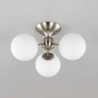 Citilux Томми CL102134 Люстра трехрожковая Матовый Хром