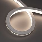 Лента герметичная MOONLIGHT-TOP-X280-20x20mm 24V Day4000 (10 W/m, IP67, 0,5m, wire x1) (Arlight, Образец)