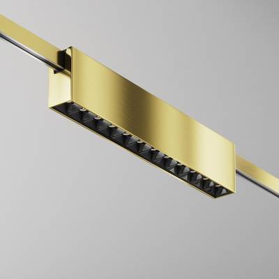 Трековый светильник Points Flarity 4000K 12Вт 40°, TR150-1-12W4K-M-BS. TM Maytoni