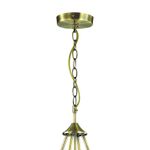 Подвесная люстра Osten 2925-7P. ТМ Favourite