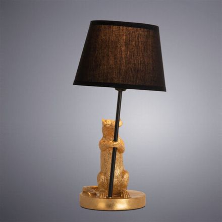 Декоративная настольная лампа Arte Lamp GUSTAV A4420LT-1GO, 1хE14