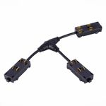ST015.422.19 T- образный коннектор Skyline 220 ST-Luce Черный