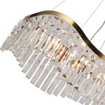 Подвесная люстра Unda 4135-8P. ТМ Favourite