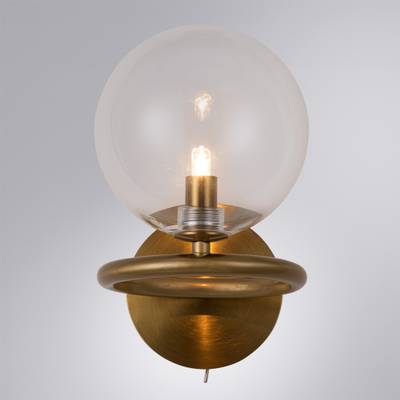 Бра Arte Lamp ALBUS A7780AP-1AB, 1хG9
