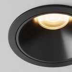 Встраиваемый светильник Alfa LED 2700K 10Вт 60° IP 20, DL043-01-10W2.7K-RD-B. TM Maytoni