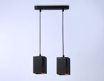 Светильник подвесной TN5133/2 BK черный E27/2 max 40W 260*80*1150