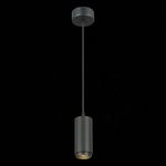 ST600.443.10 Светильник подвесной Zoom Черный LED 1*10W 4000K 1 000Lm Ra&gt;80 15-60° IP20 D59xH130 170-240VV