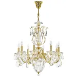 790112 Люстра SCHON 11х60W E14 Gold Lightstar