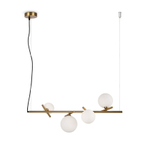 Подвесной светильник Blossom FR5259PL-04BS, G9х4. TM Maytoni