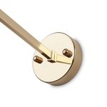 Настенный светильник (бра) Felicity FR5206WL-01FG, E14х1. TM Maytoni