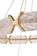 Люстра подвесная Epico Gold FL1050-10P, LED