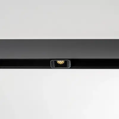 209437 Светильник 48V для 1-фазного трека UNO LED 3W 105LM 24G ЧЕРНЫЙ 3000K Lightstar