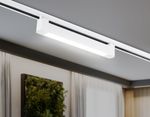Светильник светодиодный трековый однофазный GL6730 WH белый IP20 20W 4200K 323*35*57