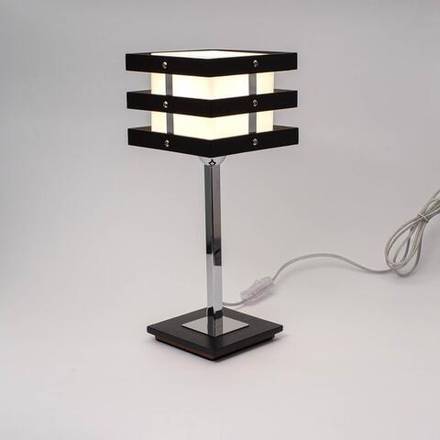 Citilux Киото CL133811 Настольная лампа Венге Хром