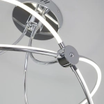Умный потолочный светильник Eurosvet Petto 90246/6 90246/6 хром Smart, LED