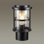 4964/1A NATURE ODL22 737 черный/стекло Ландшафтный светильник на базу E27 1*60W IP44 MAGUS