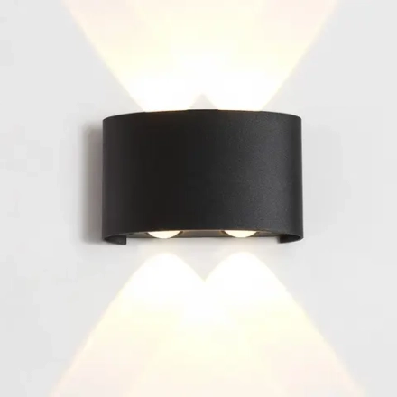 Влагозащищенный светильник Crystal Lux CLT 023W2 BL 1400/495