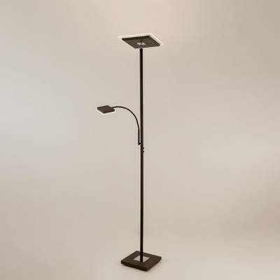 Citilux Харди CL802015 LED Торшер с диммером Кофейный