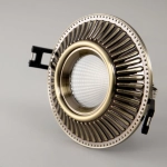Citilux Дзета CLD042NW3 LED Встраиваемый светильник с диммером