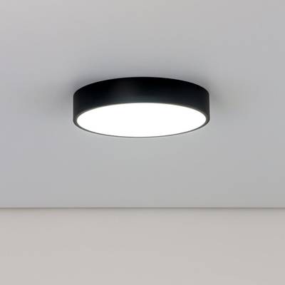 Citilux Купер CL72424V1 LED Светильник потолочный Чёрный