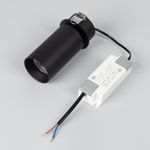 Светильник SP-GABI-BUILT-FLAP-R50-9W Day4000 (BK, 36 deg, 230V) (Arlight, IP40 Металл, 5 лет)