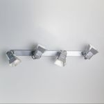 Citilux Рубик CL526541S Спот поворотный Серебро