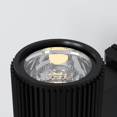 Настенный светильник (бра) Rando E27х1, IP54, O419WL-01B. TM Maytoni
