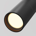 Уличный трековый светильник Фокус / Focus Led Elasity IP 3000К 8Вт 55° черный, O-TR01-1-S-8WB3K. TM Maytoni