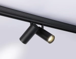 Светильник светодиодный трековый для шинопровода Magnetic GL3902/2 BK черный LED 20W 4200К 48V 24° 180*45*182