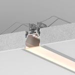 Профиль LINIA25-F-2000 ANOD  (Arlight, Алюминий)