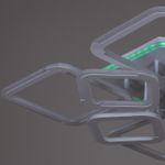 09821-3.3-4+4 WH (RGB) светильник потолочный