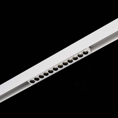 ST806.546.12 Магнитный трековый светильник Белый LED 1*12W 4000K 550Lm Ra>90 36° IP20 L220xW22xH44 48VV
