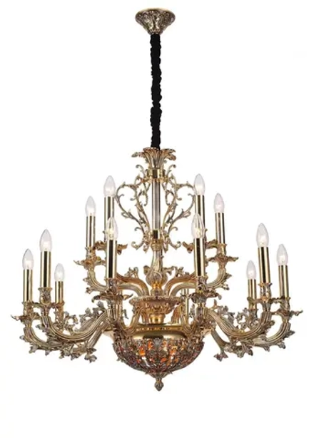 Люстра Lucia Tucci FIRENZE 1780.15.3 antique gold