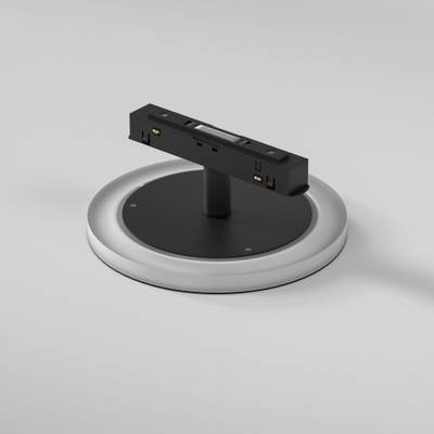 Slim Magnetic Трековый светильник 4W 4000K Cally черный 85172/01