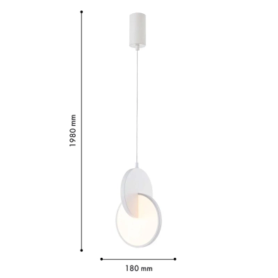Подвес Grahan 4610-1P, LED*7W, 910LM, 3000K. ТМ F-Promo