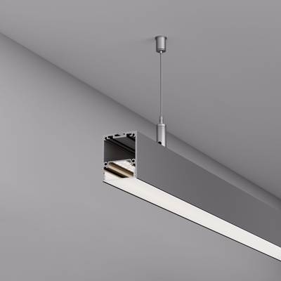 Профиль IP-LINE-4050-2000 ANOD (Arlight, Алюминий)