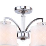 Потолочная люстра Modum 2199-8U, 8*E14*40W. ТМ F-Promo