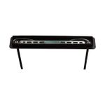 6555/8C CLASSI LN25 черный/дымчатый/металл/стекло Люстра потолочная E14 8*40W 220V MADONNA