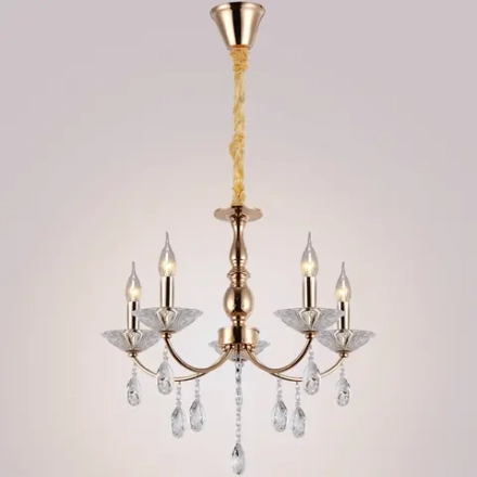 IL1242-5PPA-29 GD светильник потолочный ILLUMICO, E14х5
