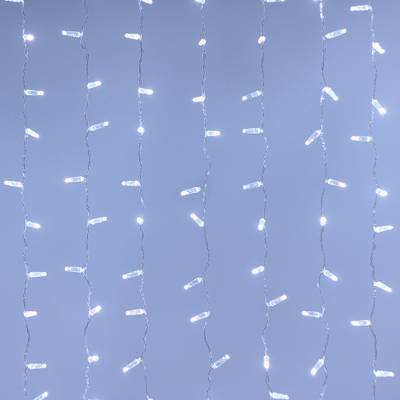 Светодиодная гирлянда ARD-CURTAIN-CLASSIC-2000x1500-CLEAR-360LED White (230V, 60W) (Ardecoled, IP65)