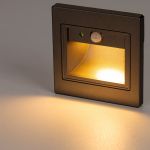 CLD005KS1 Skally Подсветка Графит, 1W*3000K, с сенсором