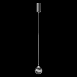 Подвесной светильник Perfectio Chrome FL1176-1PS, LED