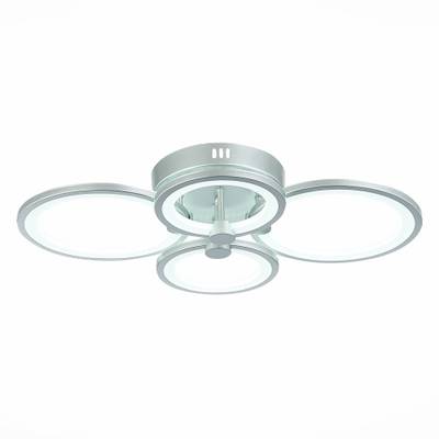 SLE200392-04 Светильник потолочный Серебристый/Белый LED 1*100W 3000-6000K