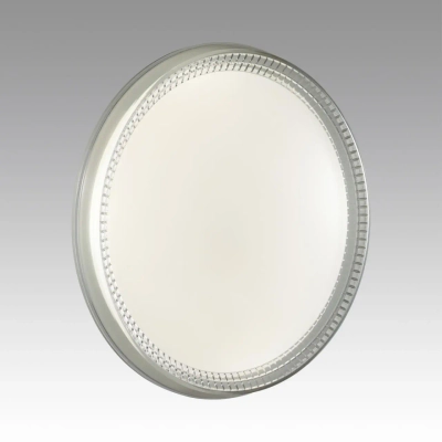 7643/DL COLOR SN 146 Светильник пластик/белый/прозрачный LED 48Вт 4000К D405 IP43 DEPAX