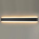 4294/40WL HIGHTECH ODL22 361 черный/металл Настенный светильник IP20 LED 40W 3245Лм 3000K FRAMANT