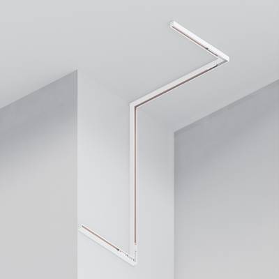 Шинопровод 2м Exility низкопрофильный накладной, TRXM034-412W. TM Maytoni