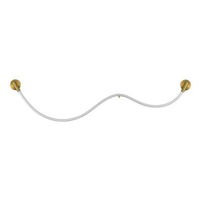 SL6118.301.01 Светильник настенный ST-Luce Латунь/Белый LED 1*20W 4000K