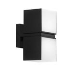 Уличный настенный светильник Arte lamp BELGRADE A5193AL-2BK, 2хLED